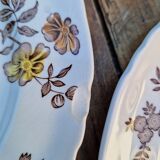 Set of 8 English Dessert Plates Mason's Chantilly Pattern