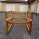 Paire de fauteuils style scandinave, années 70-80