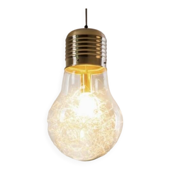 Large bulb pendant light