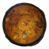 Lacquered coffee table with Asian influence