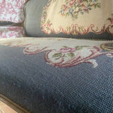 Louis XV style bench