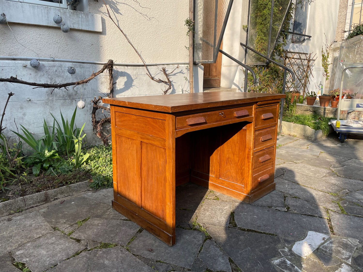 Schoolmaster desk
