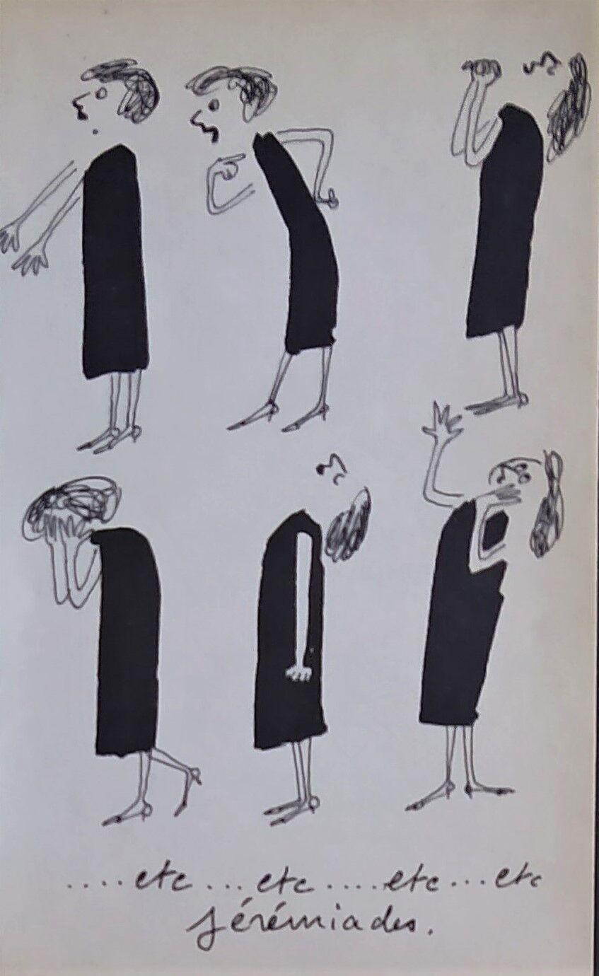 Illustration -Character- " Jeremiades "