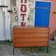 Commode vintage en teck