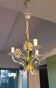 Lustre fer forgé fleurs