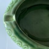 Cendrier arabesque vert