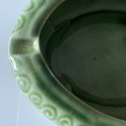 Cendrier arabesque vert
