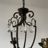 1930s butterfly chandelier