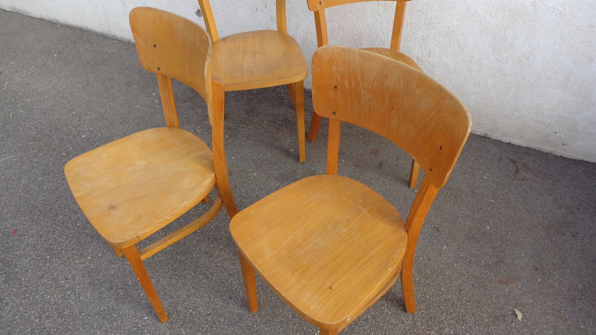 Ensemble de chaises bistrot