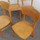 Ensemble de chaises bistrot