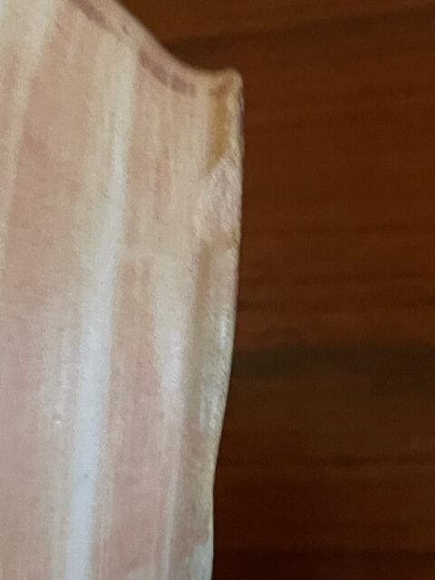 Vase accolay ceramic 1960