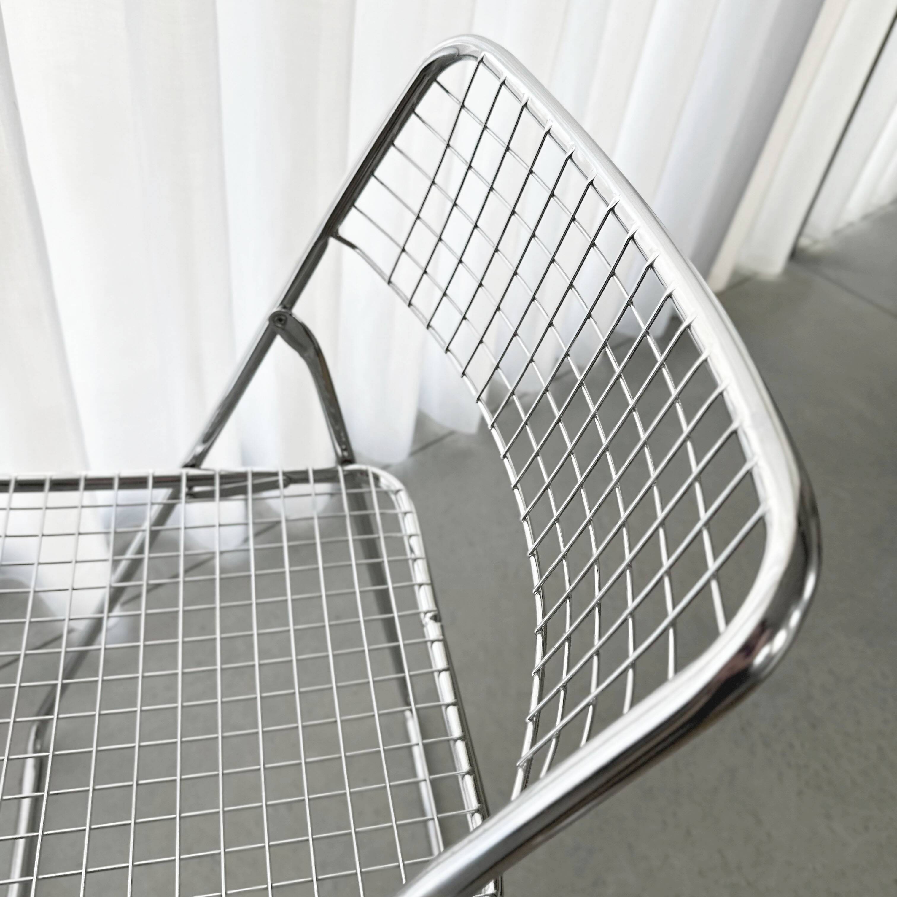 Chaise 'Ted Net Rappen' par Niels Gammelgaard pour Ikea