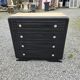 Art deco oak chest of drawers from the 50s revamp