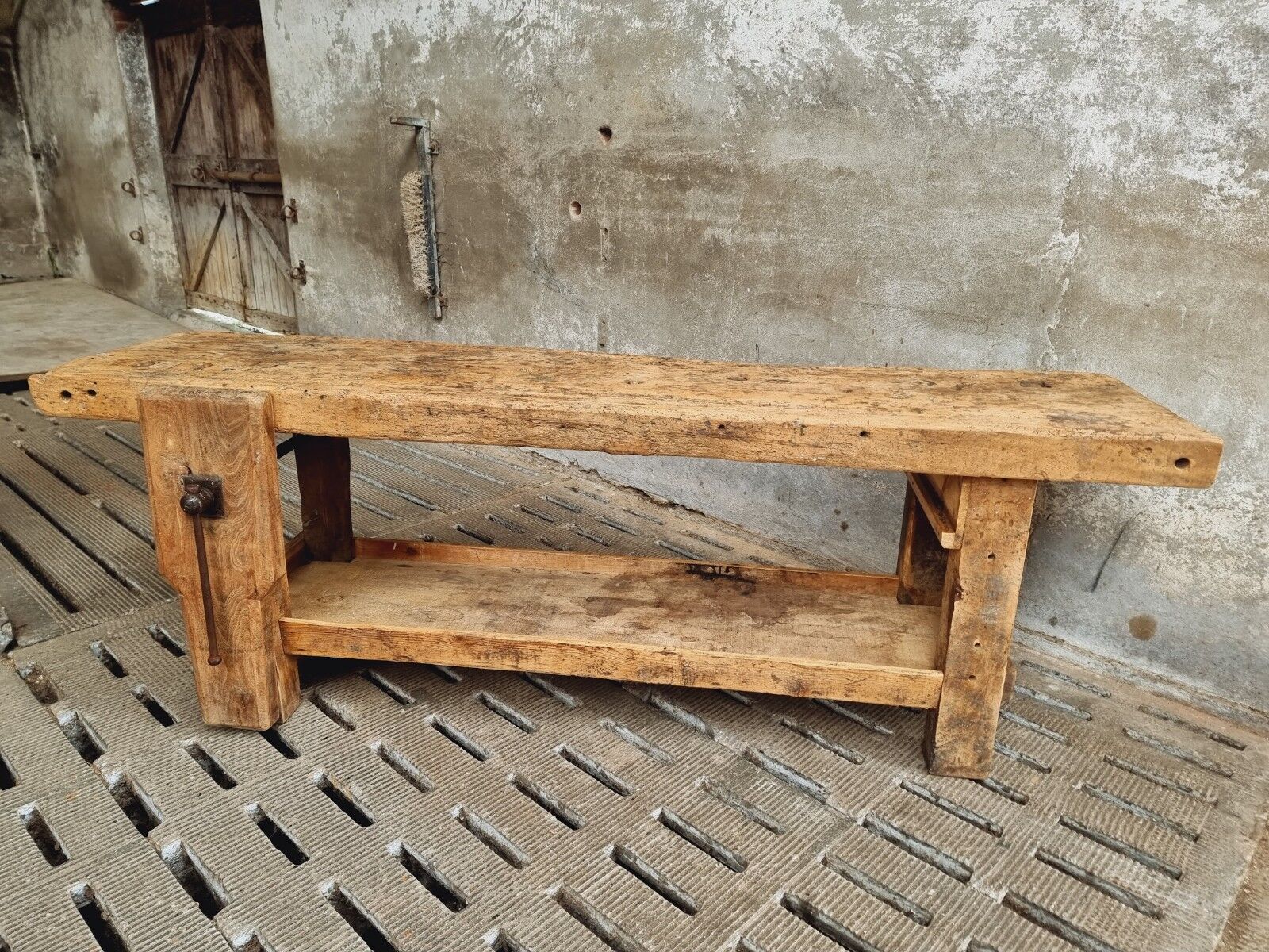 Antique workbench