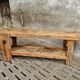 Antique workbench