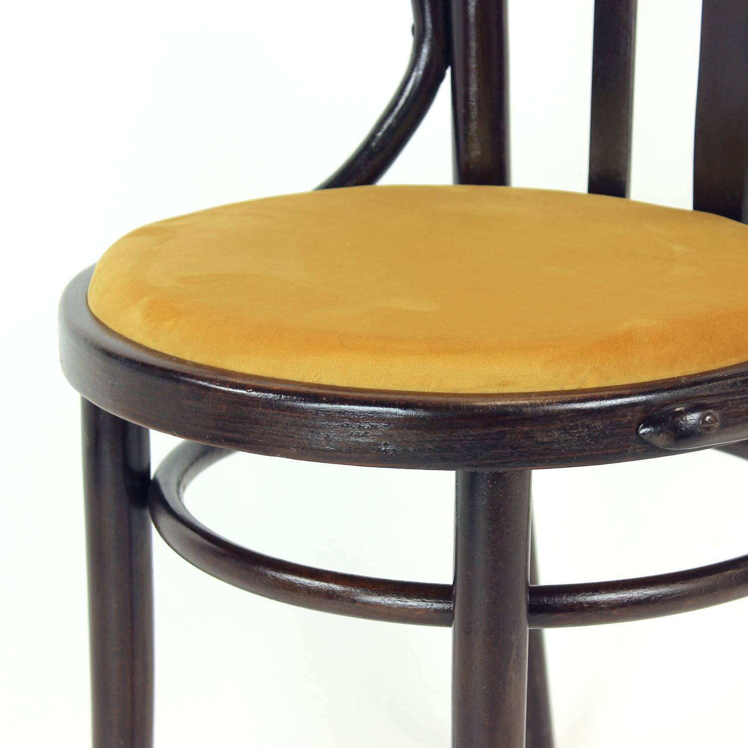 Michael Thonet No. 24 Bentwood Armchair By Ton, Czechoslovakia 1950s