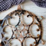 Bronze trivet