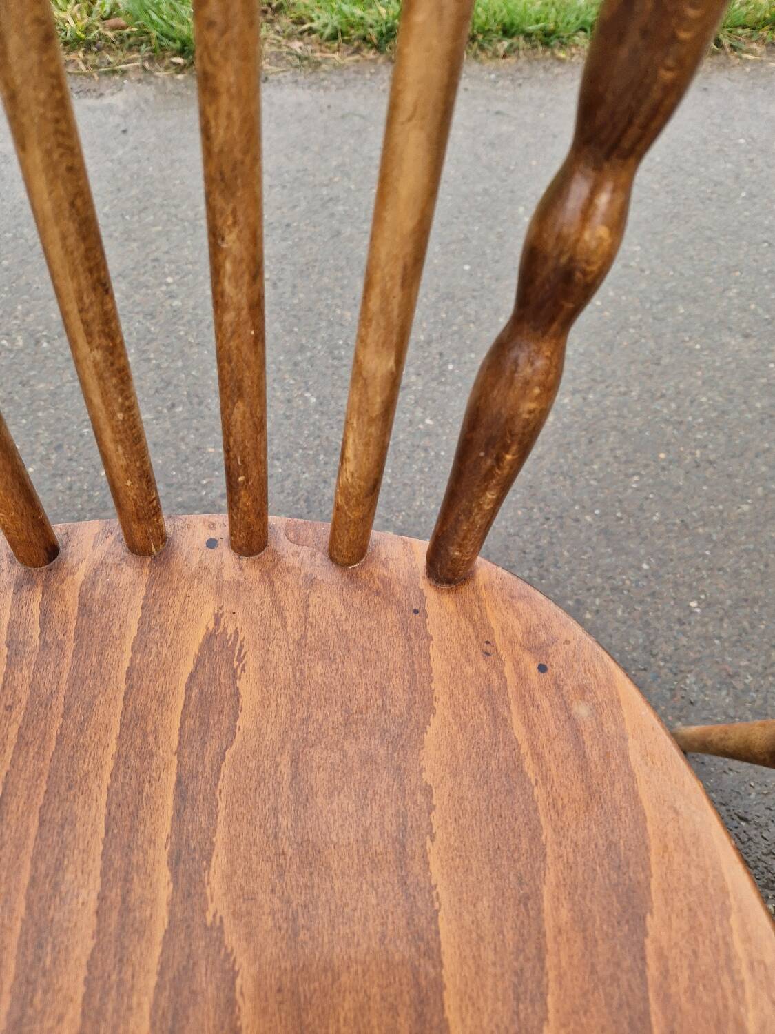 Set of 5 Baumann bistro chairs model Tacoma.