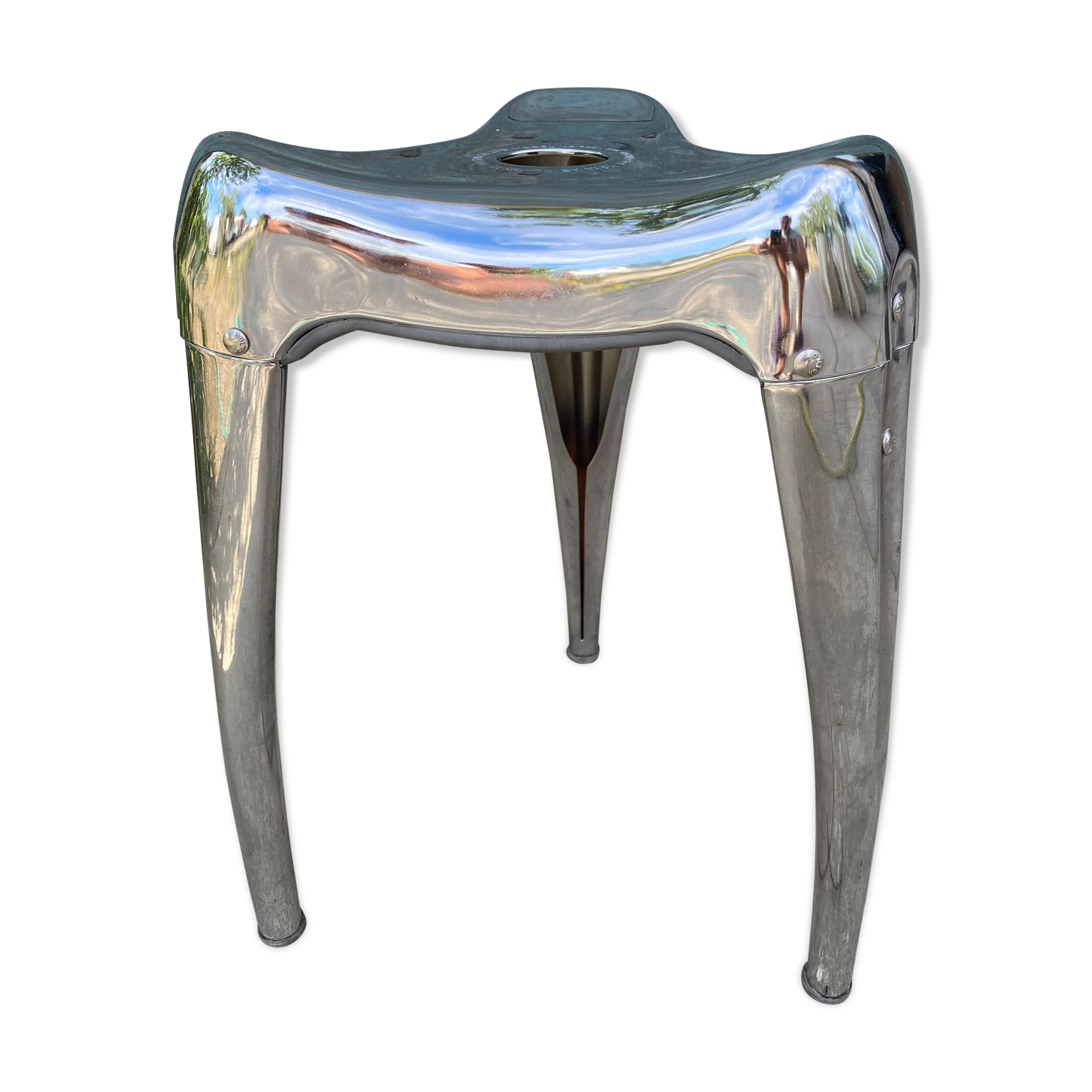 Yasu Sasamoto Dulton Design Stool 1980