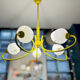 Luminaire spider vintage
