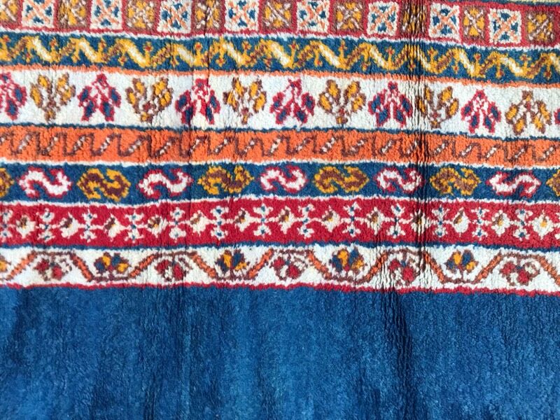 Big Berber former Moroccan handmade 290 x 420 cm