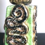 50 year old table lamp pattern with vintage wrought iron tripod tripod lizard
