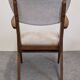 Pair of Scandinavian bridge armchairs in teak, Denmark circa 1950.