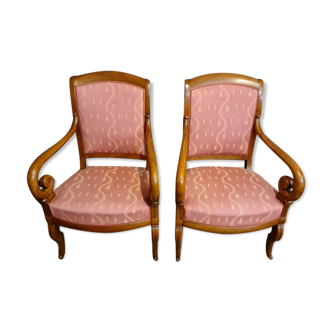 Pair of armchairs