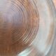 Set of 15 vintage Arcoroc smoked dessert plates.