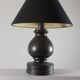 Vintage ceramic table lamp from the 1950s by Uno Östen Kristiansson.