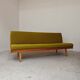Folding daybed green Interier Praha Ex Czechoslovakia