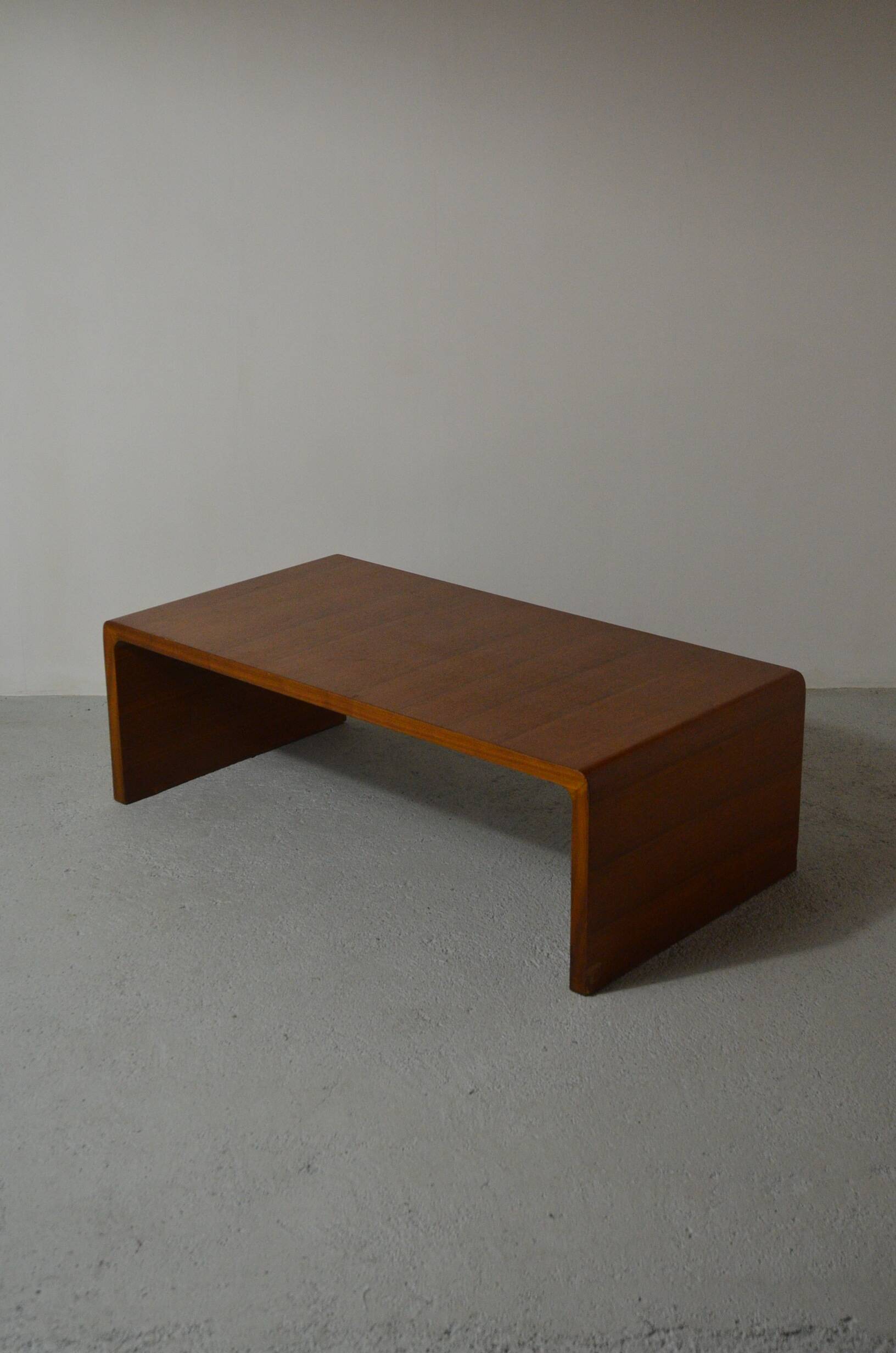 Wooden table from the 1970s