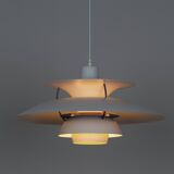 Suspension vintage danoise PH 5 par Poul Henningsen, Louis Poulsen, 1958