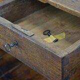 Antique Late 19th-Century Counter / Sideboard / Display Table with a Drawer