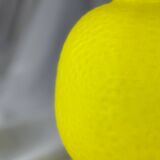 Lemon glass paste lampshade