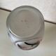 Antique frosted glass vase