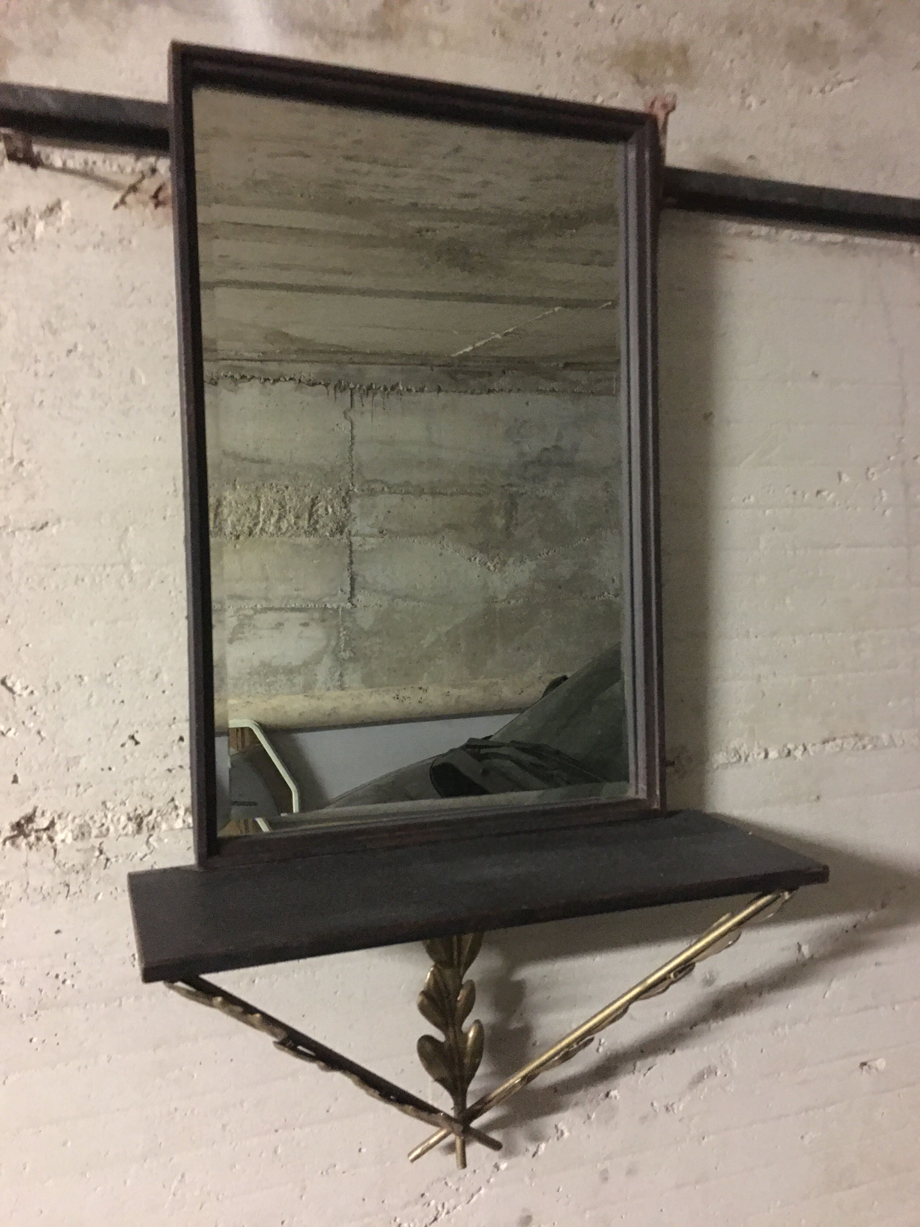 Pair of console mirrors