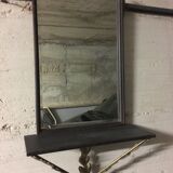 Pair of console mirrors