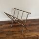 Magazine Rack in the Style of Maison Jansen / Baguès 70s