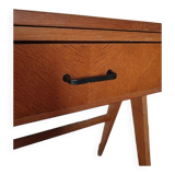 Vintage console desk with compass legs