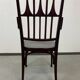 Office chair Secession nr.327 by Koloman Moser for J.&J.Kohn
