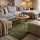 Handmade traditional artisan Beni Ourain rug, size 1.4/2.6 m.