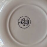 Set of 7 Churchill Plates