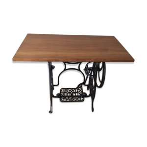 table piètement fonte