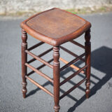 Wooden stool, bar stool