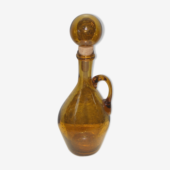 Yellow biot carafe 1960