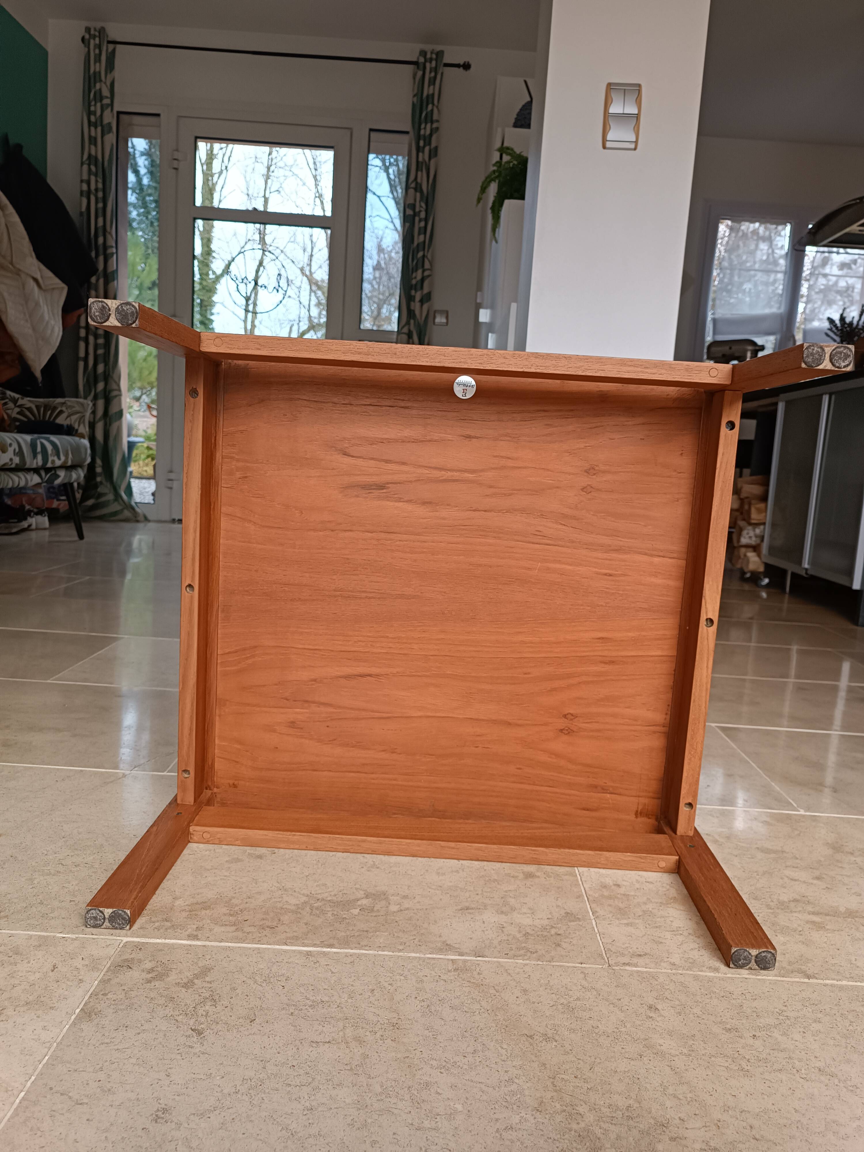Teak coffee table by Ole Gjerlov-Knudsen