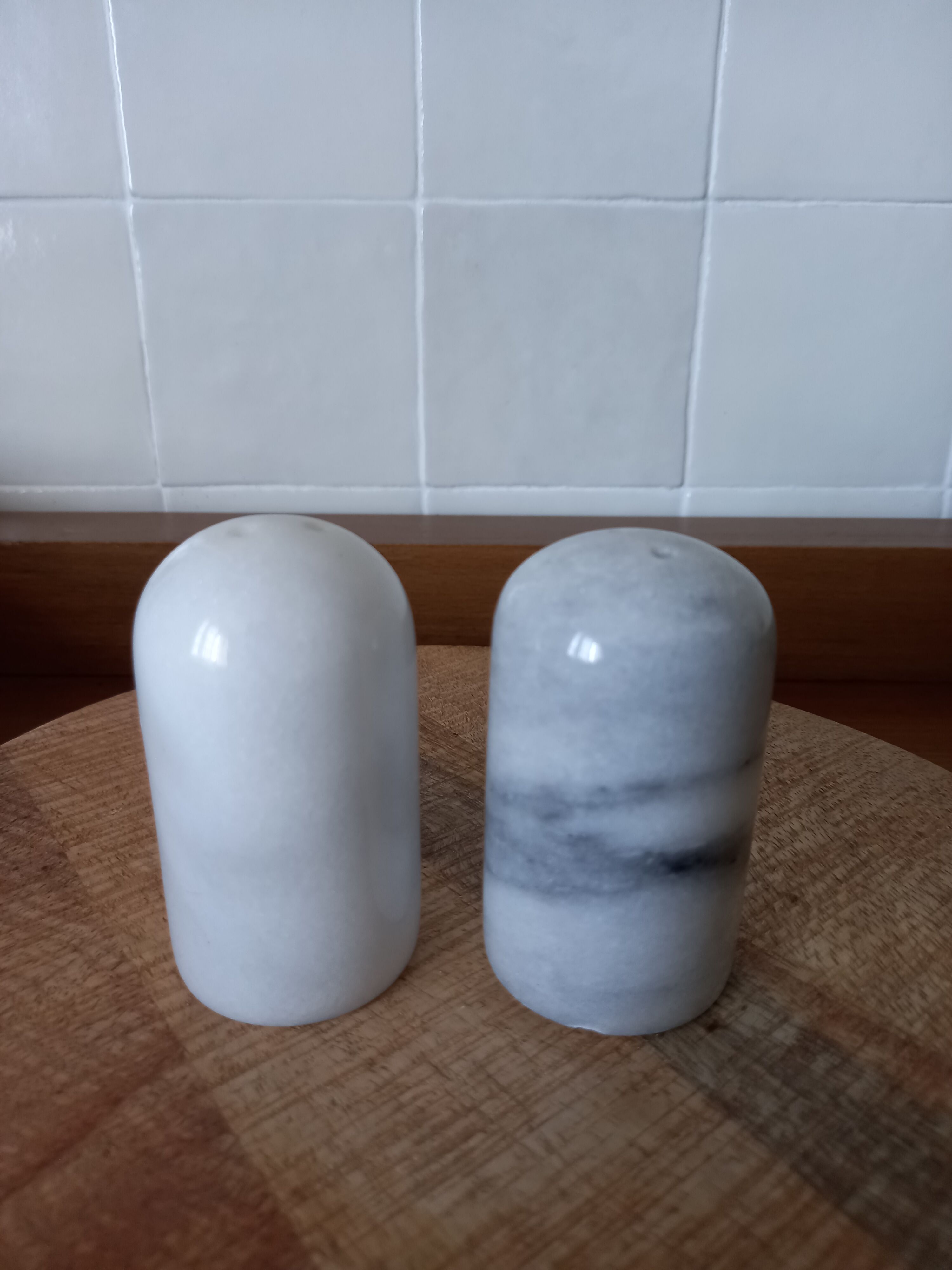 Salt and pepper duo