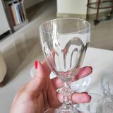 Rambouillet crystal glasses