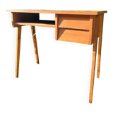 Scandinavian wooden desk, 1960s